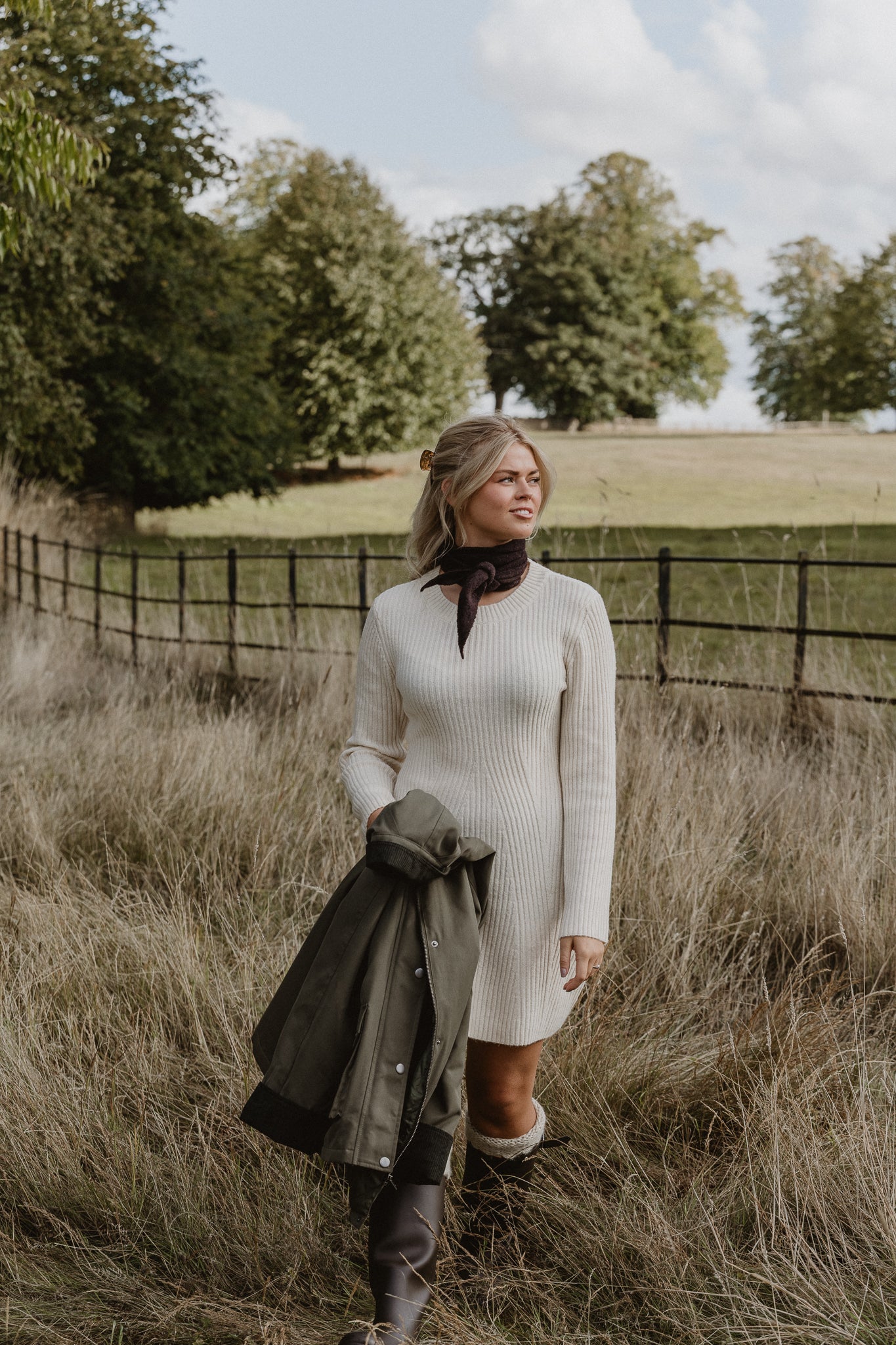 VMJOSANNA Short Dress - Birch